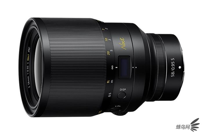 尼康Z卡口素質(zhì)最高的标頭 尼克爾Z 58mm f/0.95 Noct售價52699元