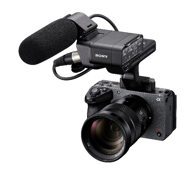索尼發布4K Super 35mm電(diàn)影攝影機FX30 分(fēn)享
